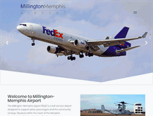 Tablet Screenshot of millingtonairport.com